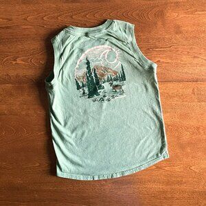 Carhartt sage green wilderness tank top 6